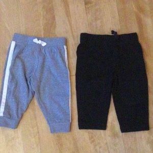 Nice comfy casual baby boy pants size 6-9M
